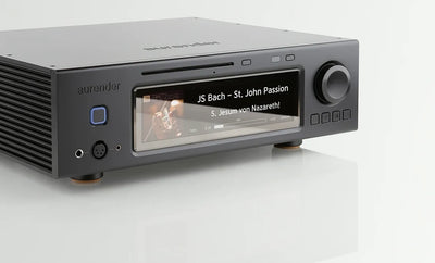 Aurender A30 Music Server, DAC & CD Ripper | The Grid HiFi
