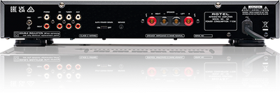 Rotel A8 Integrated Amplifier | Class AB & MM Phono | The Grid