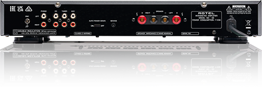 Rotel A8 Integrated Amplifier | Class AB & MM Phono | The Grid