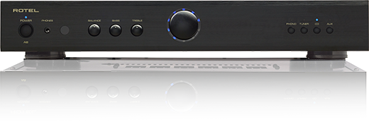 Rotel A8 Integrated Amplifier | Class AB & MM Phono | The Grid