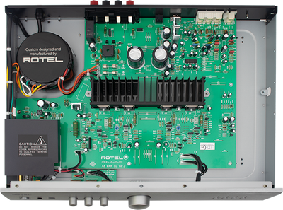Rotel A8 Integrated Amplifier | Class AB & MM Phono | The Grid