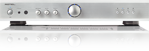 Rotel A8 Integrated Amplifier | Class AB & MM Phono | The Grid