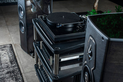 Bassocontinuo Accordeon XL4 2.1 Audio Rack Sonus Faber Edition