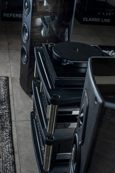Bassocontinuo Accordeon XL4 2.1 Audio Rack Sonus Faber Edition