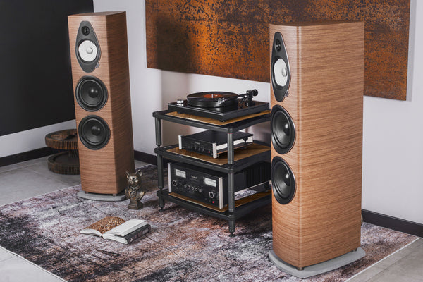 Bassocontinuo Lyra XL4 2.1 Audio Rack | McIntosh Edition
