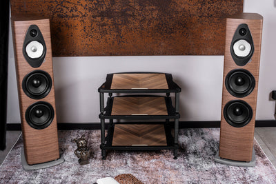 Bassocontinuo Lyra XL4 2.1 Audio Rack | McIntosh Edition