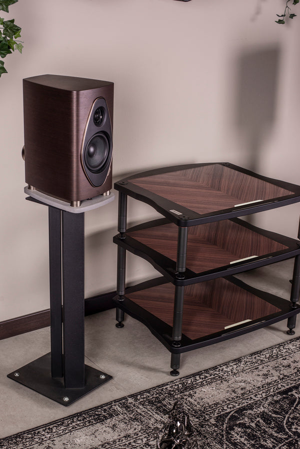 Bassocontinuo Lyra XL4 2.1 Audio Rack | McIntosh Edition
