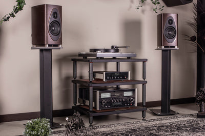 Bassocontinuo Lyra XL4 2.1 Audio Rack | McIntosh Edition