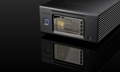 Aurender ACS100 Content Server & CD Ripper | The Grid HiFi