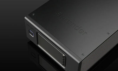 Aurender ACS100 Content Server & CD Ripper | The Grid HiFi