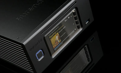 Aurender ACS100 Content Server & CD Ripper | The Grid HiFi