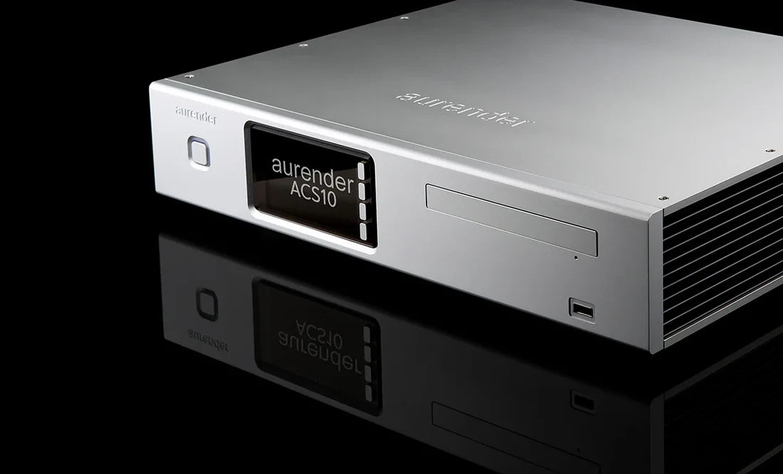 Aurender ACS10 Content Server, CD Ripper & Music Server | The Grid