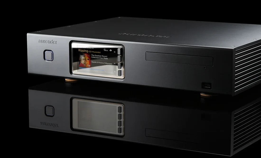 Aurender ACS10 Content Server, CD Ripper & Music Server | The Grid
