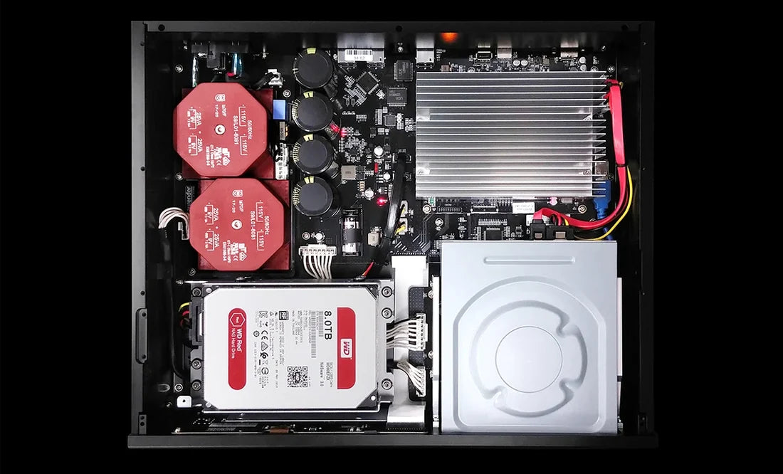 Aurender ACS10 Content Server, CD Ripper & Music Server | The Grid