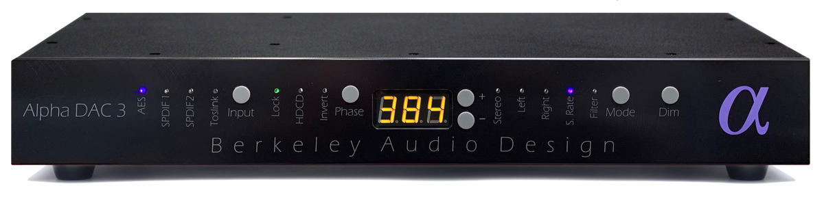 Berkeley Audio Design Alpha DAC Series 3P | The Grid HiFi
