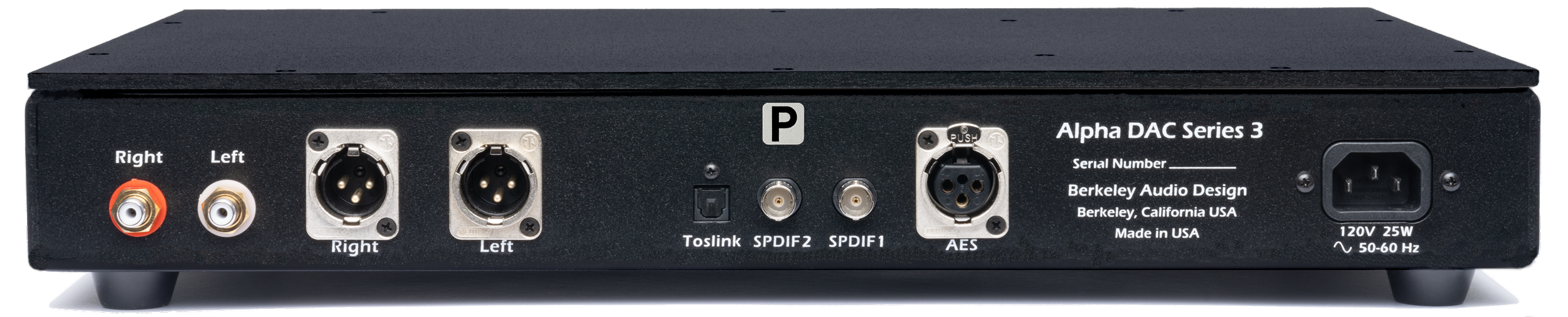 Alpha DAC Series 3P