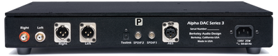 Alpha DAC Series 3P