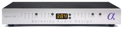 Berkeley Audio Design Alpha DAC Series 3 | The Grid HiFi
