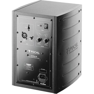 Focal - Alpha 50 Active 2-Way 5" Near Field Professional Monitoring Speaker (EACH)