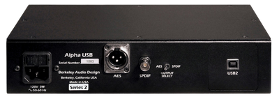 Alpha USB Series 2