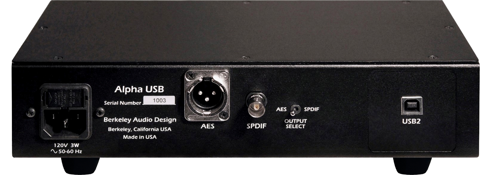 Alpha USB Reference Series