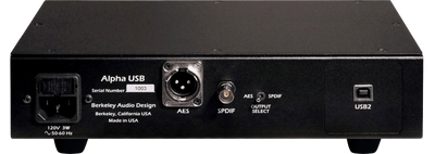 Alpha USB Reference Series