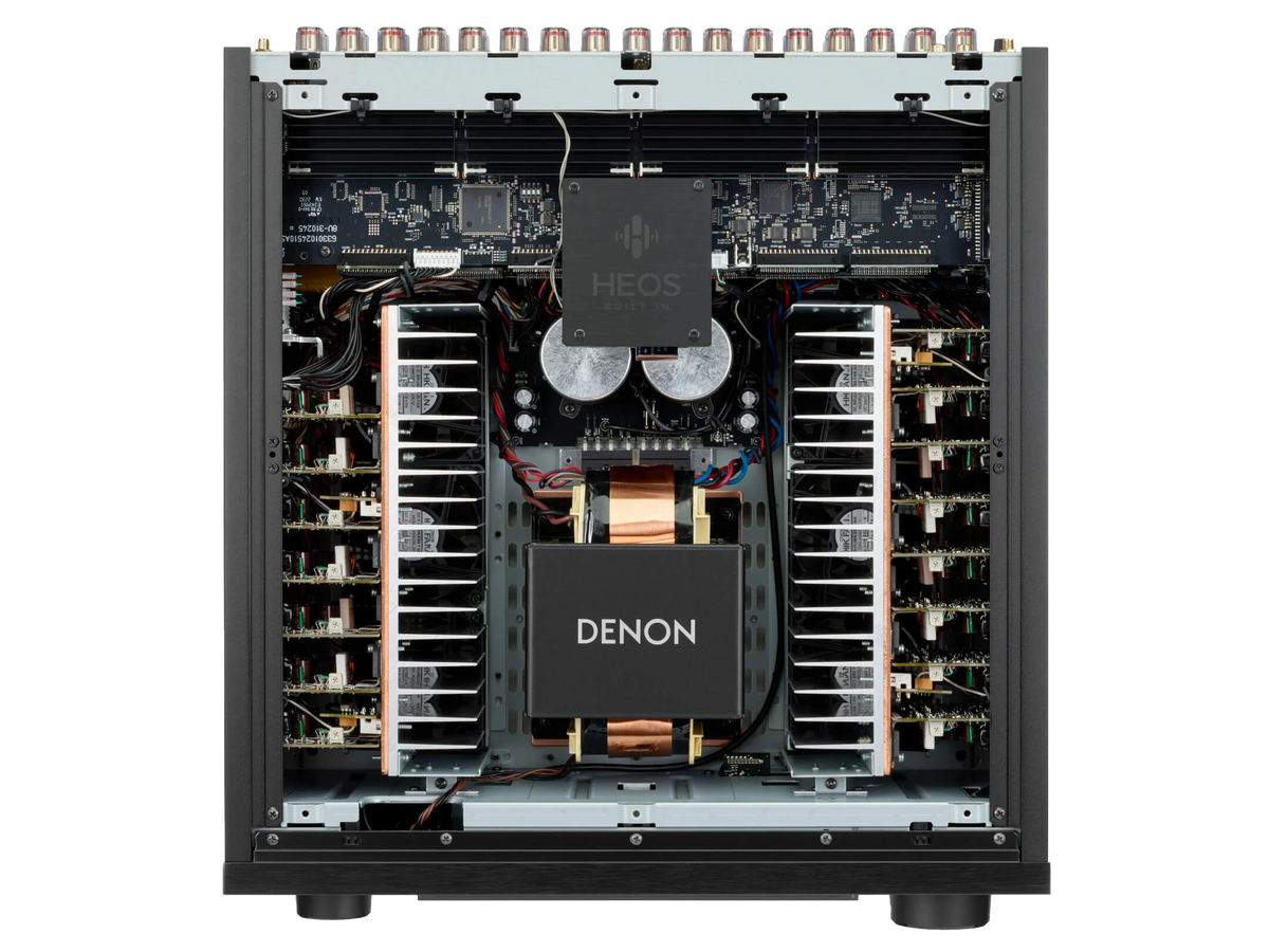 Denon AVR-A1H 15.4-Channel 8K AV Receiver | The Grid HiFi