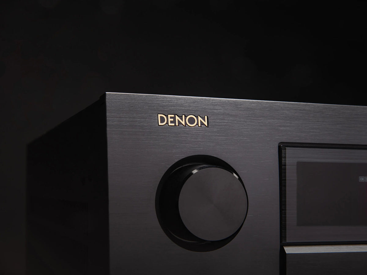 Denon AVR-A1H 15.4-Channel 8K AV Receiver | The Grid HiFi