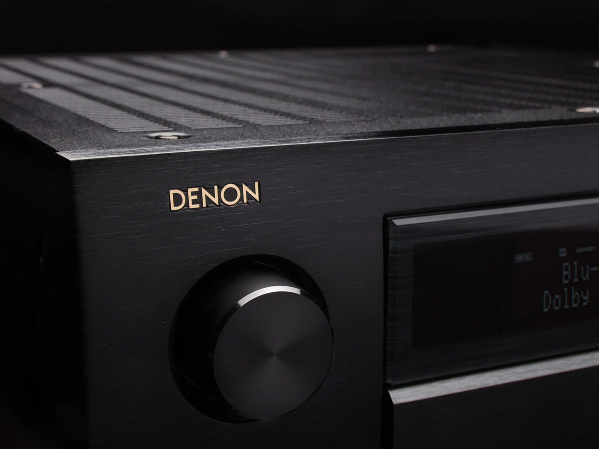 Denon AVR-A1H 15.4-Channel 8K AV Receiver | The Grid HiFi