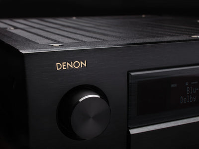 Denon AVR-A1H 15.4-Channel 8K AV Receiver | The Grid HiFi