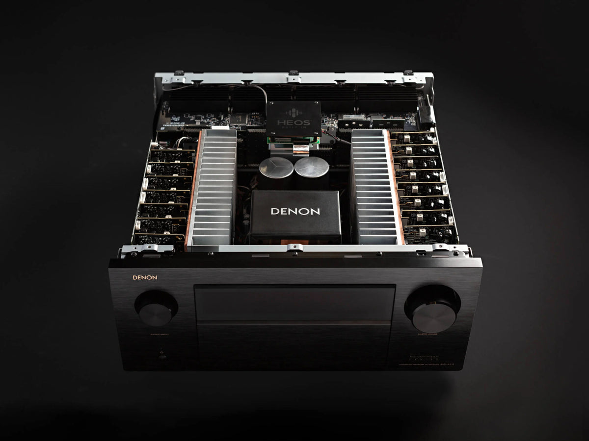 Denon AVR-A1H 15.4-Channel 8K AV Receiver | The Grid HiFi