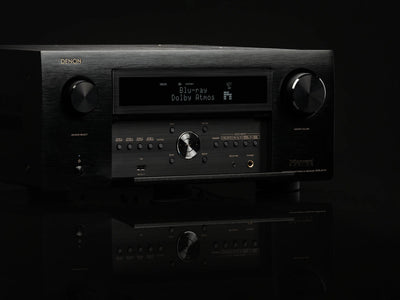Denon AVR-A1H 15.4-Channel 8K AV Receiver | The Grid HiFi