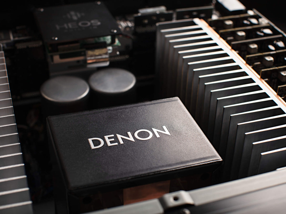 Denon AVR-A1H 15.4-Channel 8K AV Receiver | The Grid HiFi