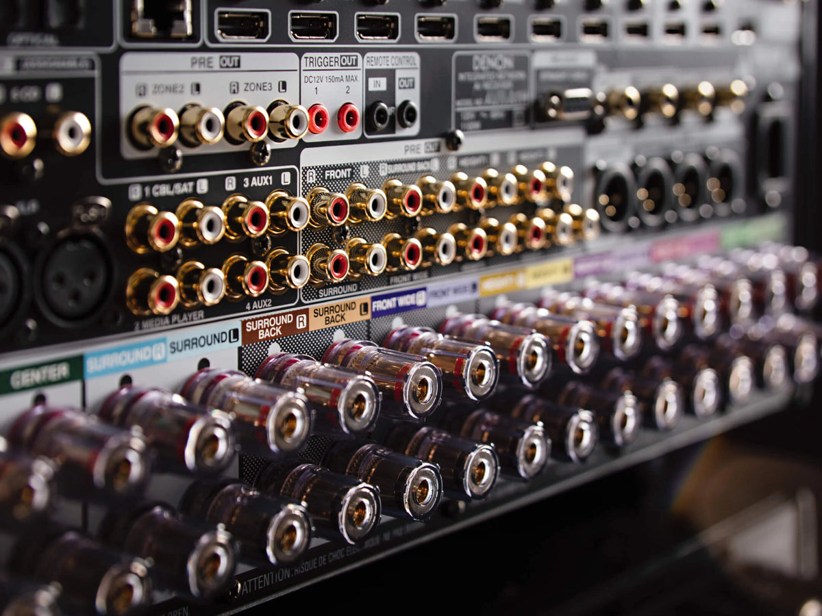 Denon AVR-A1H 15.4-Channel 8K AV Receiver | The Grid HiFi