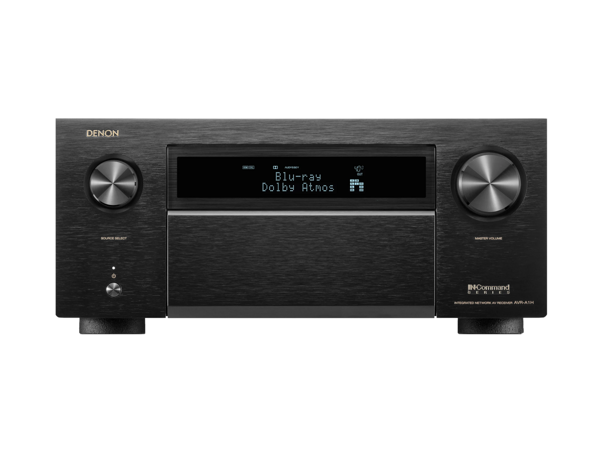 Denon AVR-A1H 15.4-Channel 8K AV Receiver | The Grid HiFi