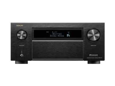 Denon AVR-A1H 15.4-Channel 8K AV Receiver | The Grid HiFi