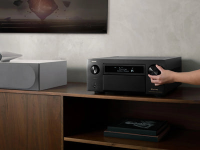 Denon AVR-A1H 15.4-Channel 8K AV Receiver | The Grid HiFi