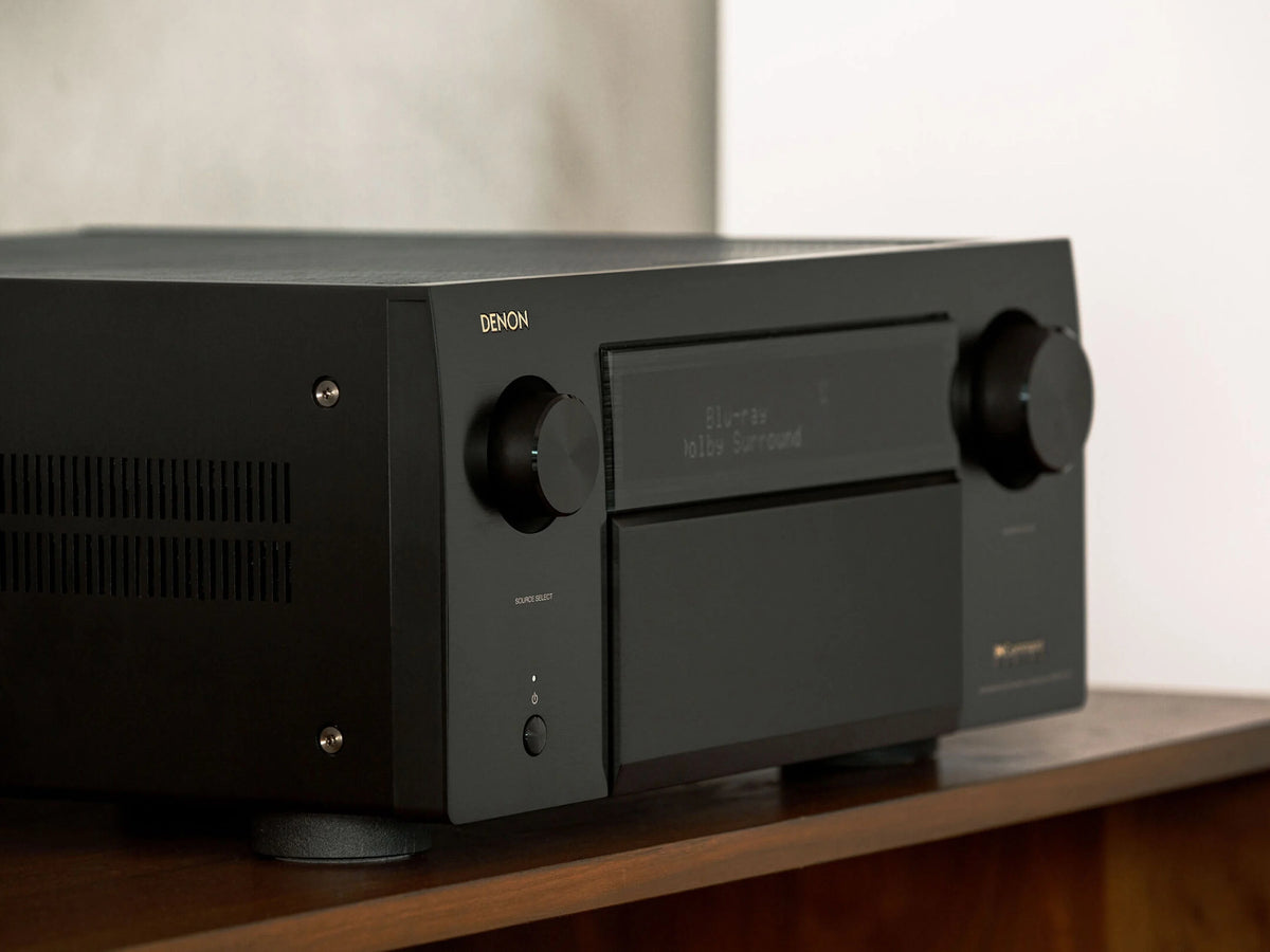 Denon AVR-A1H 15.4-Channel 8K AV Receiver | The Grid HiFi