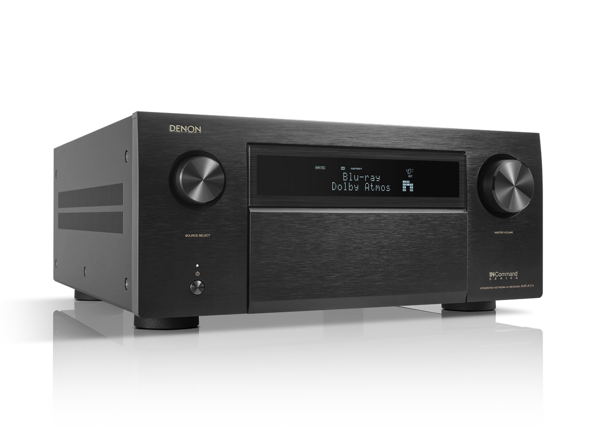 Denon AVR-A1H 15.4-Channel 8K AV Receiver | The Grid HiFi