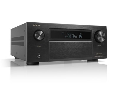 Denon AVR-A1H 15.4-Channel 8K AV Receiver | The Grid HiFi