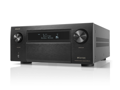 Denon AVR-A1H 15.4-Channel 8K AV Receiver | The Grid HiFi
