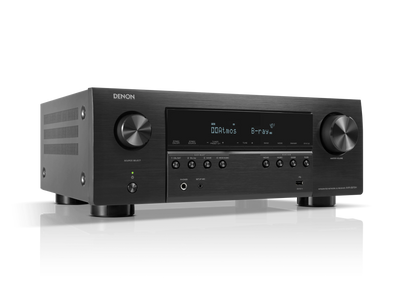 Denon AVR-S970H 7.2-Channel 8K AV Receiver | The Grid HiFi