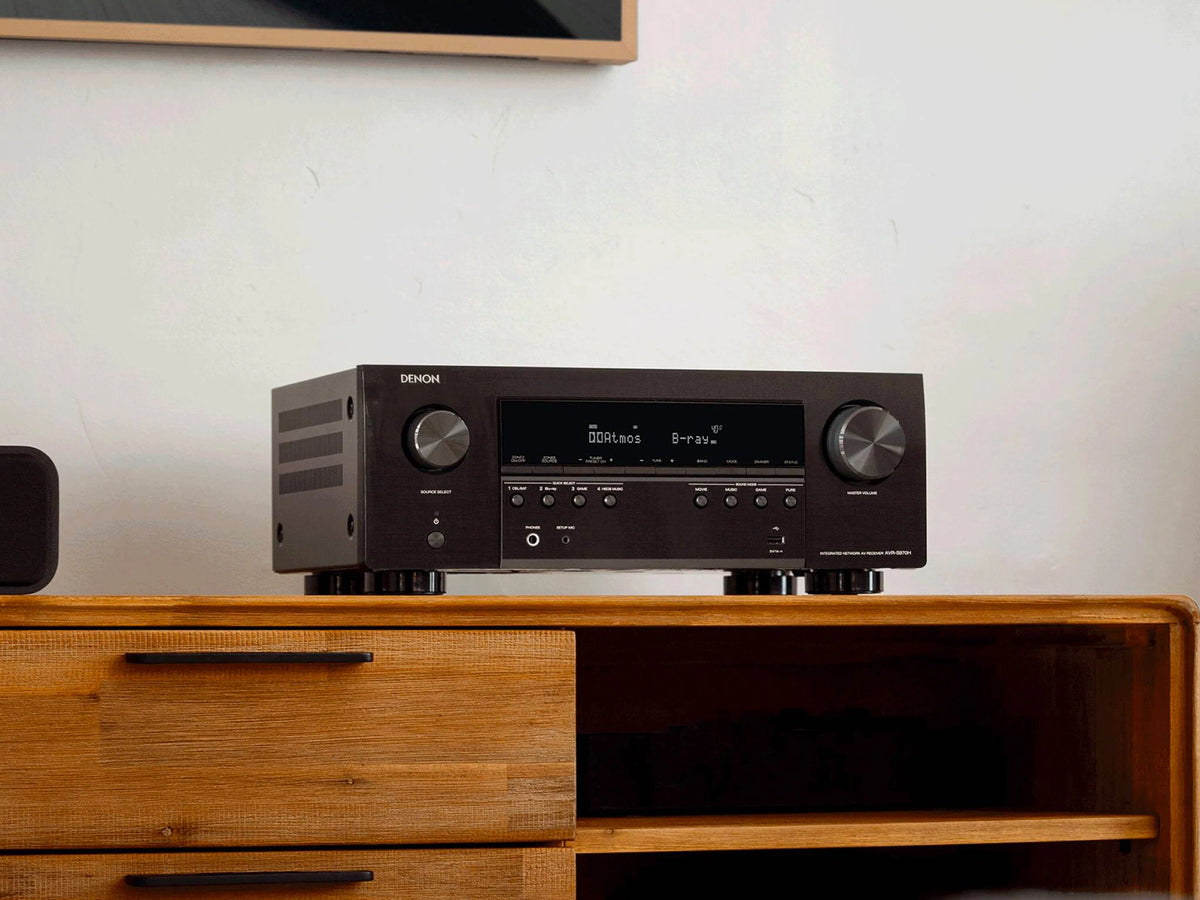 Denon AVR-S970H 7.2-Channel 8K AV Receiver | The Grid HiFi