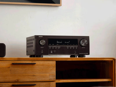 Denon AVR-S970H 7.2-Channel 8K AV Receiver | The Grid HiFi