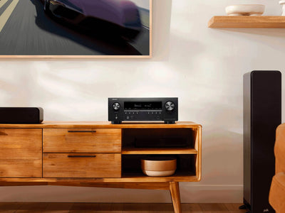 Denon AVR-S970H 7.2-Channel 8K AV Receiver | The Grid HiFi