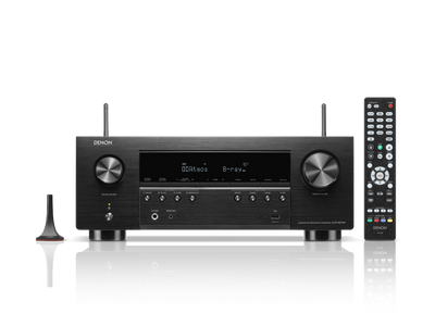 Denon AVR-S970H 7.2-Channel 8K AV Receiver | The Grid HiFi