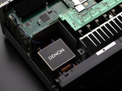 Denon AVR-X4800H 9.4-Channel 8K AV Receiver | The Grid HiFi