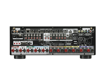 Denon AVR-X4800H 9.4-Channel 8K AV Receiver | The Grid HiFi