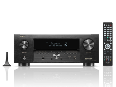 Denon AVR-X4800H 9.4-Channel 8K AV Receiver | The Grid HiFi