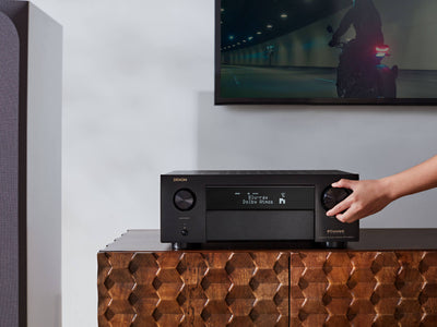 Denon AVR-X4800H 9.4-Channel 8K AV Receiver | The Grid HiFi